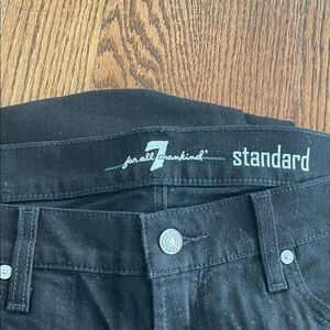 7 For All Mankind Men's Dark Jeans